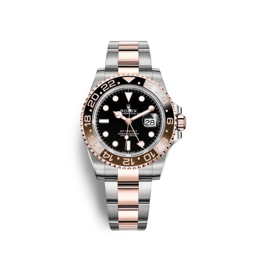 GMT-Master II Stainless Steel / Everose / CHNR / Oyster