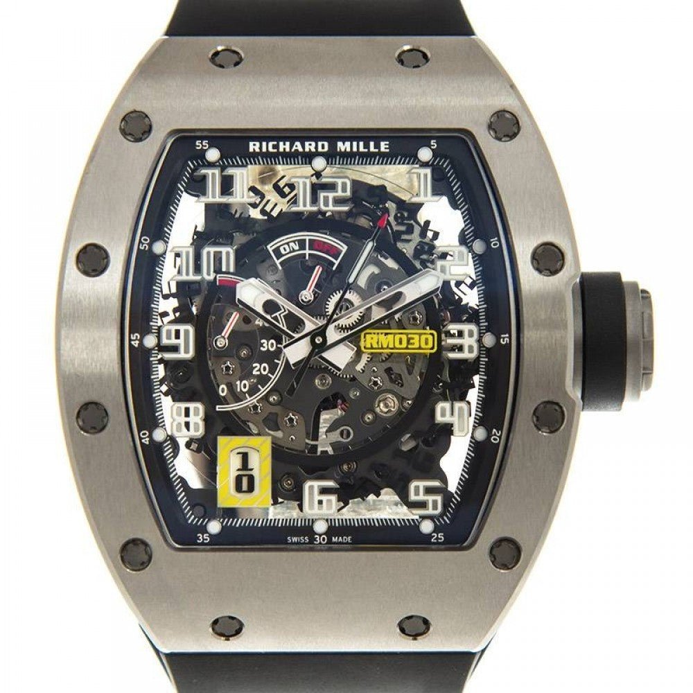Man Series Declutchable Rotor Titanium RM 030