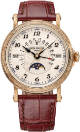 Grand Complications Retrograde Perpetual Calendar Rare Handcrafts Rose Gold Silver…