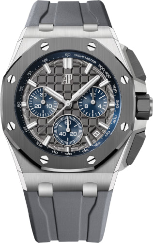 Offshore 43mm Chronograph Titanium Ceramic Grey Dial