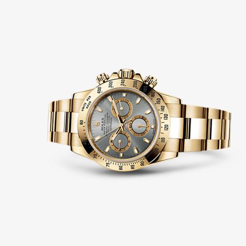 Daytona Yellow Gold Steel