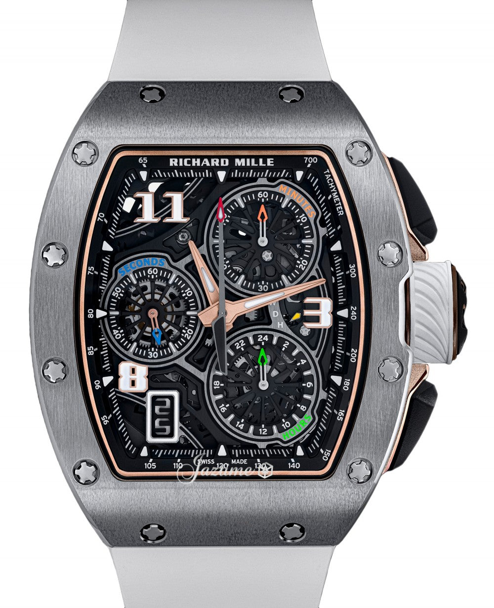 Automatic Lifestyle Flyback Chronograph Titanium RM 72-01 BRAND NEW