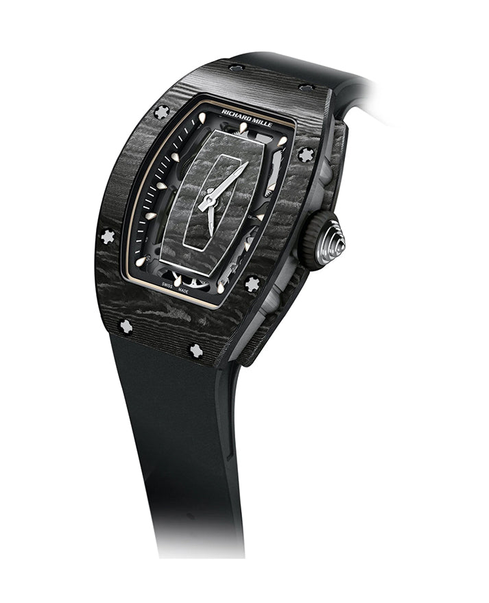 Automatic Winding Carbon TPT Black RM 07-01 BRAND NEW