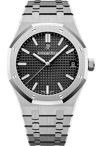 Royal Oak Selfwinding 41mm Stainless Steel Black Dial Calibre 4302