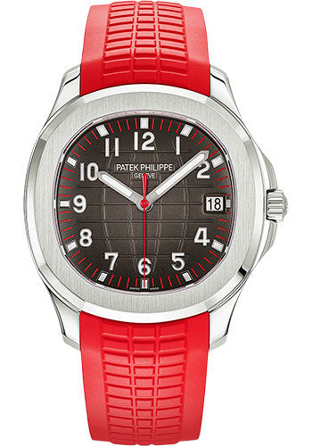 Aquanaut Singapore 2019 40mm Stainless Steel Case Black Gray Dial