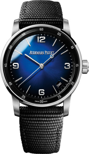Code 11.59 Selfwinding White Gold 41mm Smoked Blue Dial