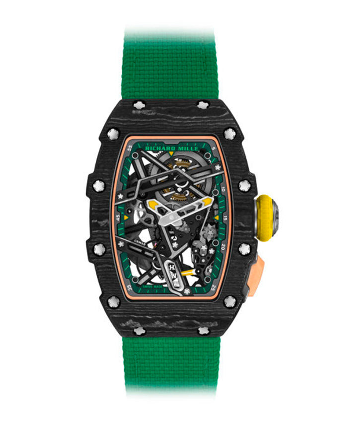 Automatic Winding Sport “Ester Ledecka” Black Carbon TPT RM 07-04 BRAND NEW