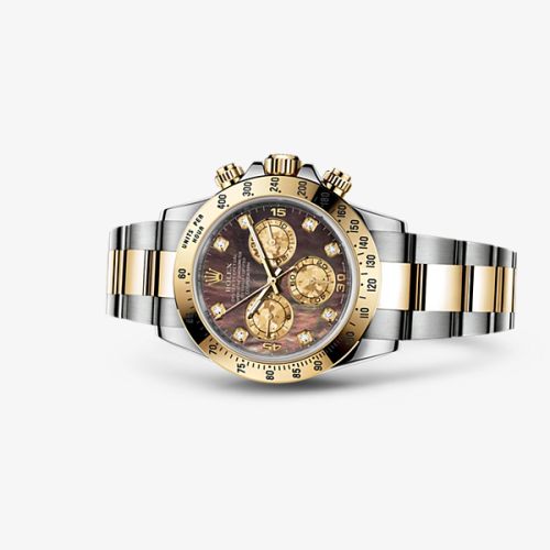 Daytona Rolesor Black Mother of Pearl