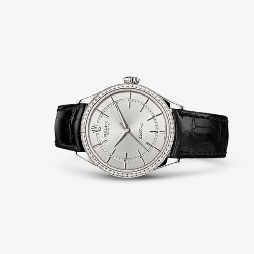 Cellini Time White Gold Diamond Rhodium