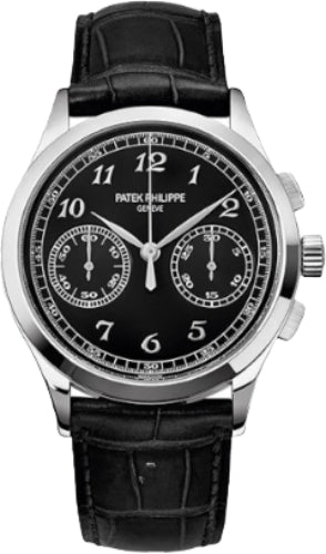 Complications Chronograph 39.4mm Black Opaline Arabic White Gold Manual