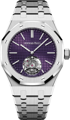 Royal Oak 37mm Flying Tourbillion Extra-Thin “50th Anniversary” Stainless Steel…