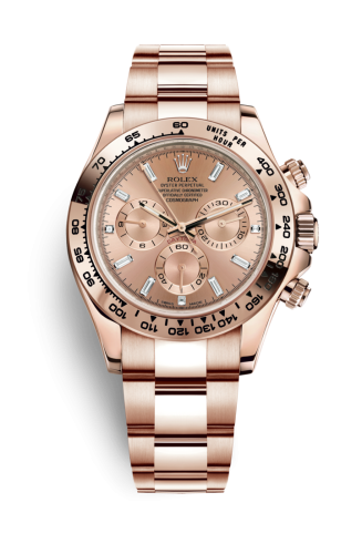 Cosmograph Daytona Everose / Pink Baguette