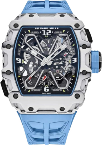 Rafael Nadal Automatic Winding Carbon Fibre Quartz 50mm Openworked Dial