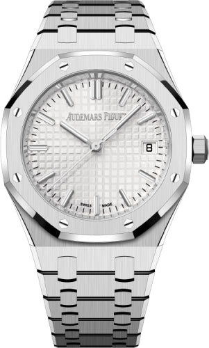 Royal Oak 34mm Stainless Steel Silver Dial