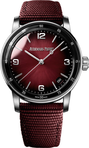 Code 11.59 Selfwinding 41mm White Gold Burgundy Dial