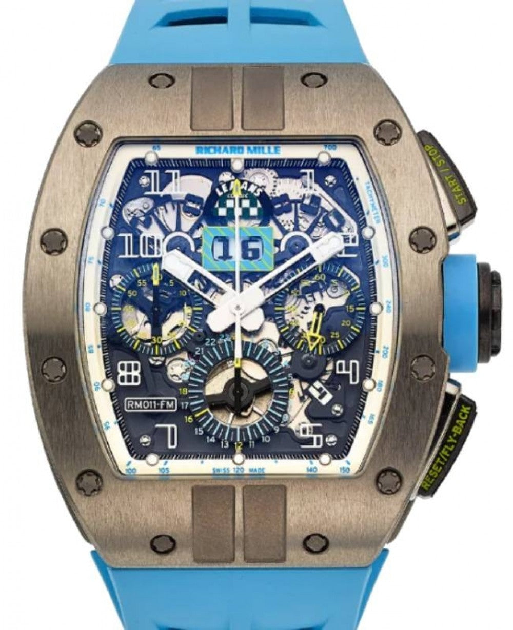 Automatic Winding Felipe Massa LeMans Classic Titanium RM 011