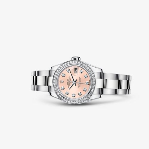 Lady-Datejust 26 Diamond Pink Diamond Oyster
