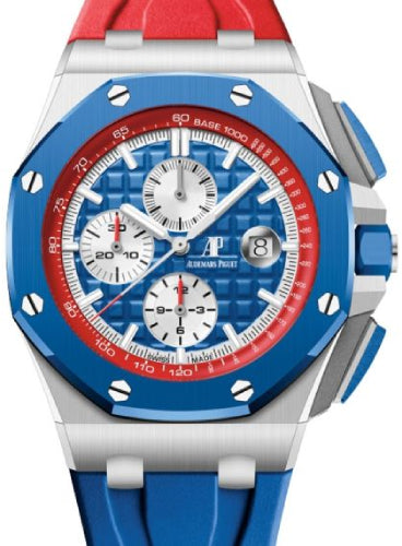 Royal Oak Offshore Selfwinding Chronograph “Ukraine Flag” Stainless Steel…