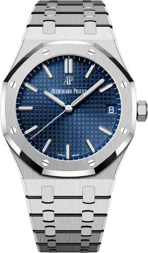 Royal Oak 41mm Selfwinding White Gold Blue Dial