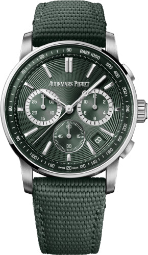 Code 11.59 Chronograph 41mm Stainless Steel Green Dial