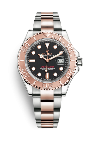 Yacht-Master 40 Rolesor Everose / Black