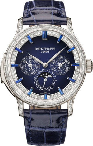 Grand Complications Minute Repeater Perpetual Calendar Platinum Blue Black Gradient…
