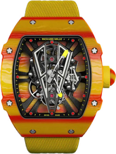 Tourbillon Rafael Nadal Openworked Dial