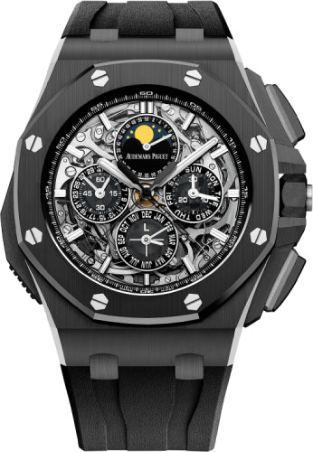 Royal Oak Offshore 44mm Grande Complication Black Ceramic Sapphire Dial