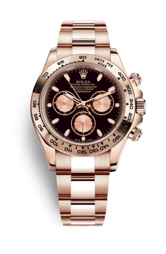 Cosmograph Daytona Everose / Black