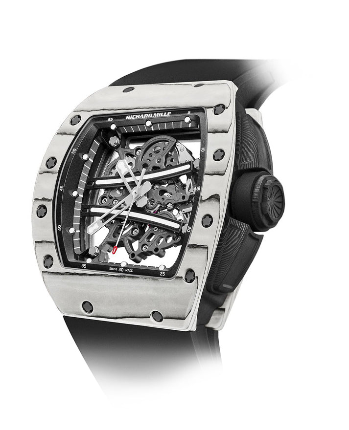 Yohan Blake Ultimate Edition Manual WInding Carbon Quartz TPT RM 61-01 BRAND NEW