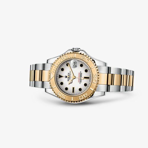 Yacht-Master 35 Rolesor White