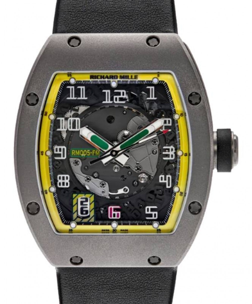 Felipe Massa Automatic Titanium 38mm RM 005