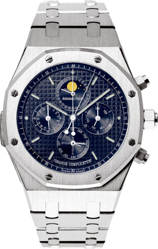 Royal Oak Grande Complication 44mm Blue Index White Gold