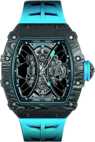 Tourbillon Pablo Mac Donough Openworked Dial