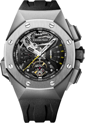 Royal Oak Concept Supersonnerie 44mm Openworked Titanium Rubber