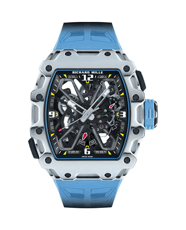 Rafael Automatic Winding Nadal Carbon Fibre Quartz RM 35-03 BRAND NEW