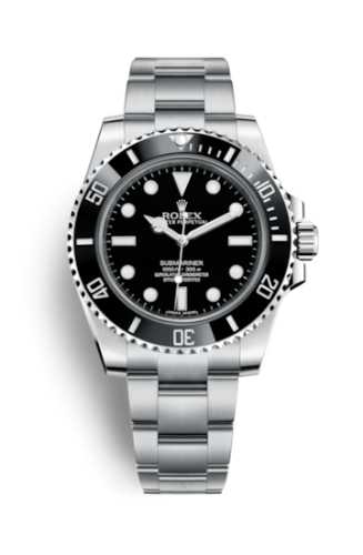 Submariner No-Date / Stainless Steel / Black / Cerachrom
