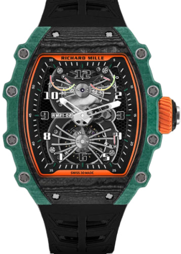 Manual Winding Tourbillon Aerodyne Quarts TPT/Carbon TPT/Titanium 50mm Openworked…