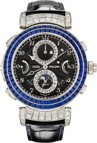 Grand Complications Grandmaster Chime Haute Joaillerie White Gold Black Dial…