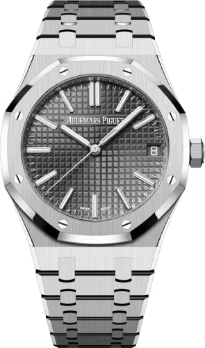 Royal Oak 41mm Selfwinding “50th Anniversary” Stainless Steel Grey Dial