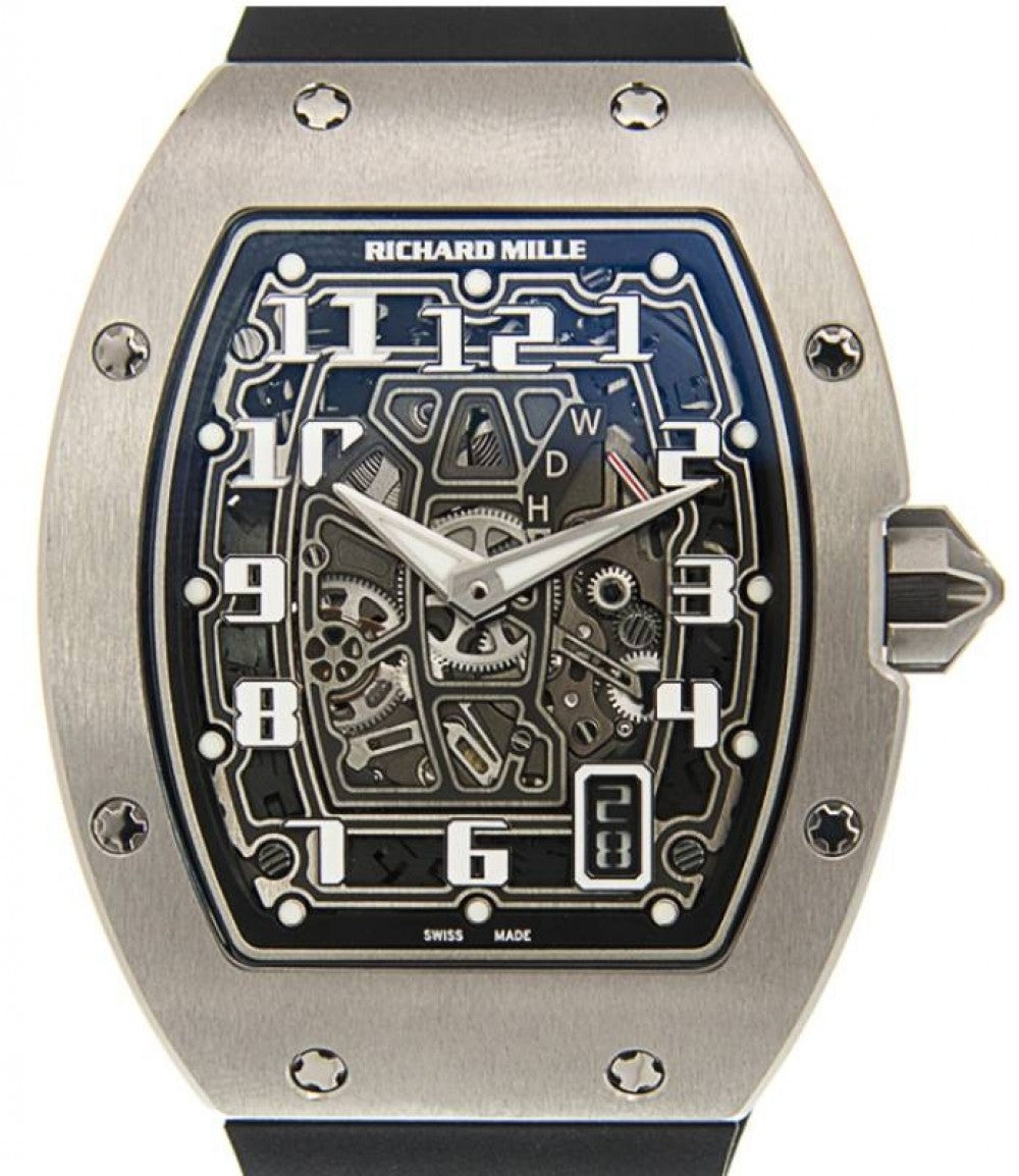 Automatic Winding Extra Flat Titanium RM 67-01 BRAND NEW