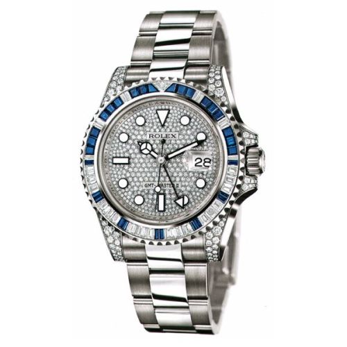 GMT-Master II White Gold SA