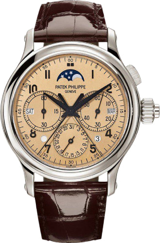 Grand Complications Split-Seconds Chronograph Perpetual Calendar Platinum Pink Dial