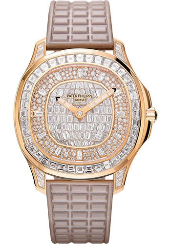 Ladies Aquanaut Luce Haute Joaillerie