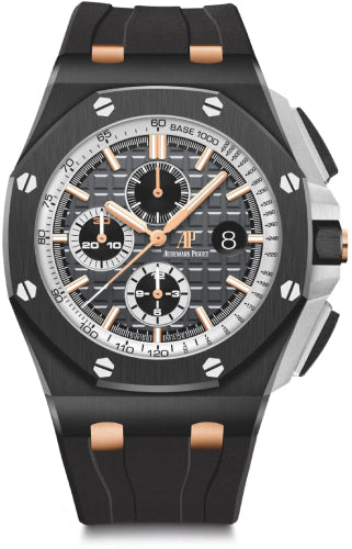 Royal Oak Offshore “Pride of Germany” 44mm Black Ceramic