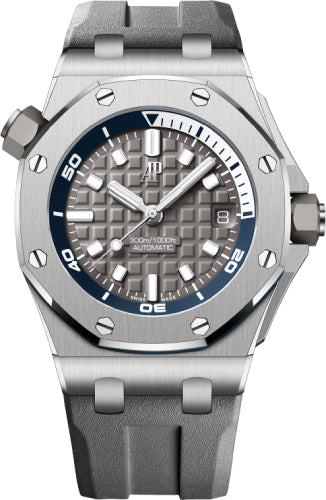 Royal Oak Offshore 42mm Diver Stainless Steel Grey Dial