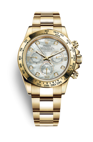 Cosmograph Daytona Yellow Gold / MOP Diamond