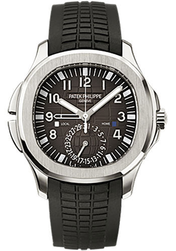 Mens Aquanaut Dual Time