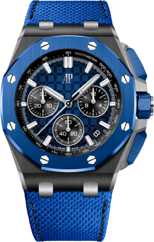 Royal Oak Offshore 43mm Chronograph Ceramic Blue