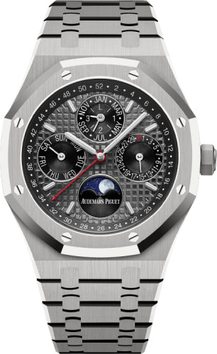 Royal Oak “China” Perpetual Calendar Titanium Grey Dial